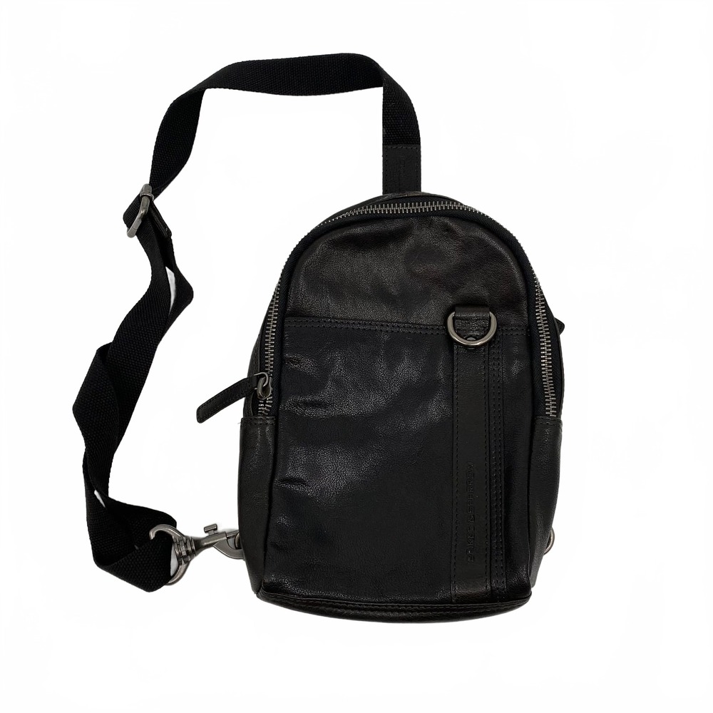 Spikes & Sparrow Black Crossbody Bag